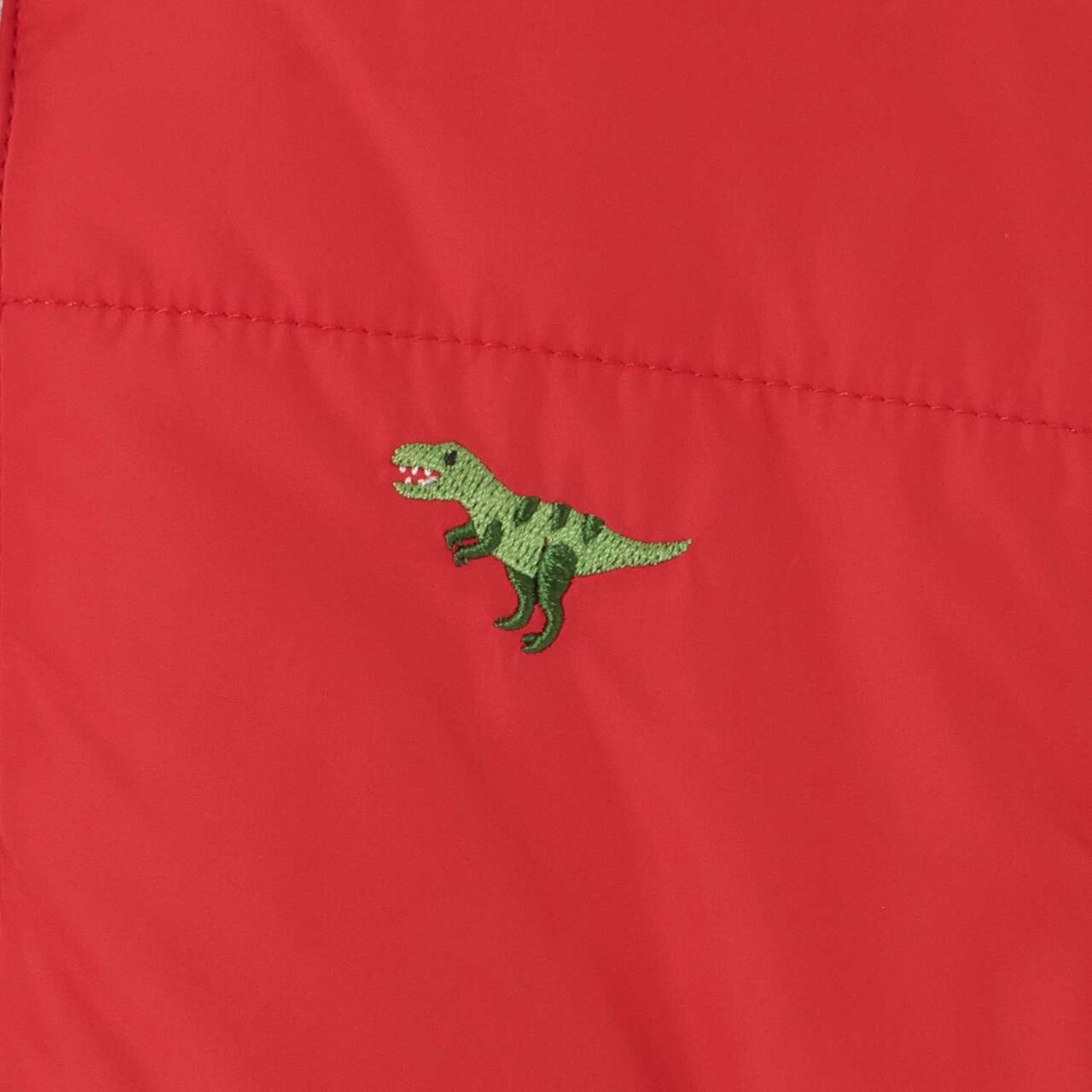 Dinosaur 3 WAY Bomber Jacket,Khaki, large image number 5