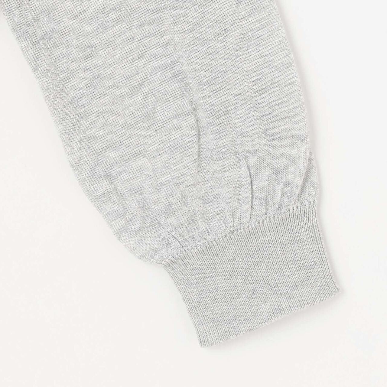 Lame Knit Cardigan♪,Light blue, large image number 5