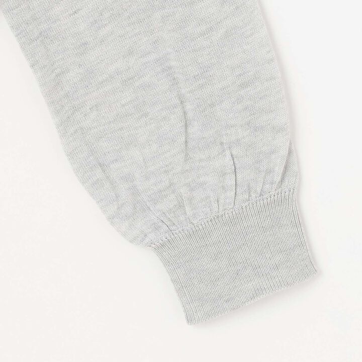 Lame Knit Cardigan♪,Light blue, medium image number 5
