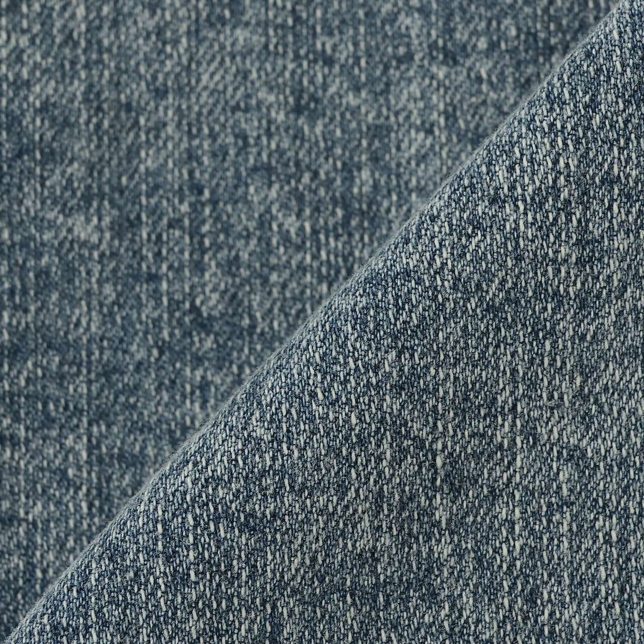 Quick-Dry Stretch Denim Cargo Pants,Gray, large image number 18