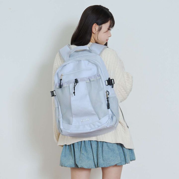 [LTXC] Shoulder-Friendly 30L Water-Repellent School Backpack,, medium