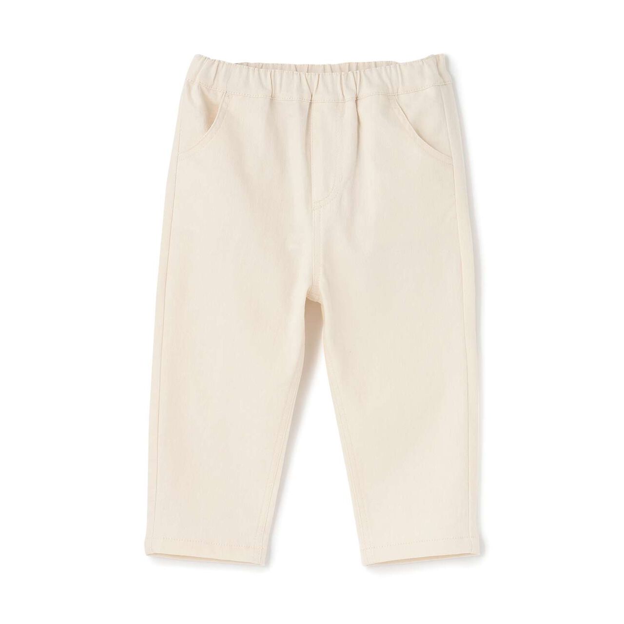 Heart Barrel Pants,Pearl white, large image number 0