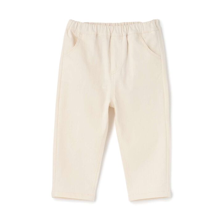 Heart Barrel Pants,Pearl white, medium image number 0