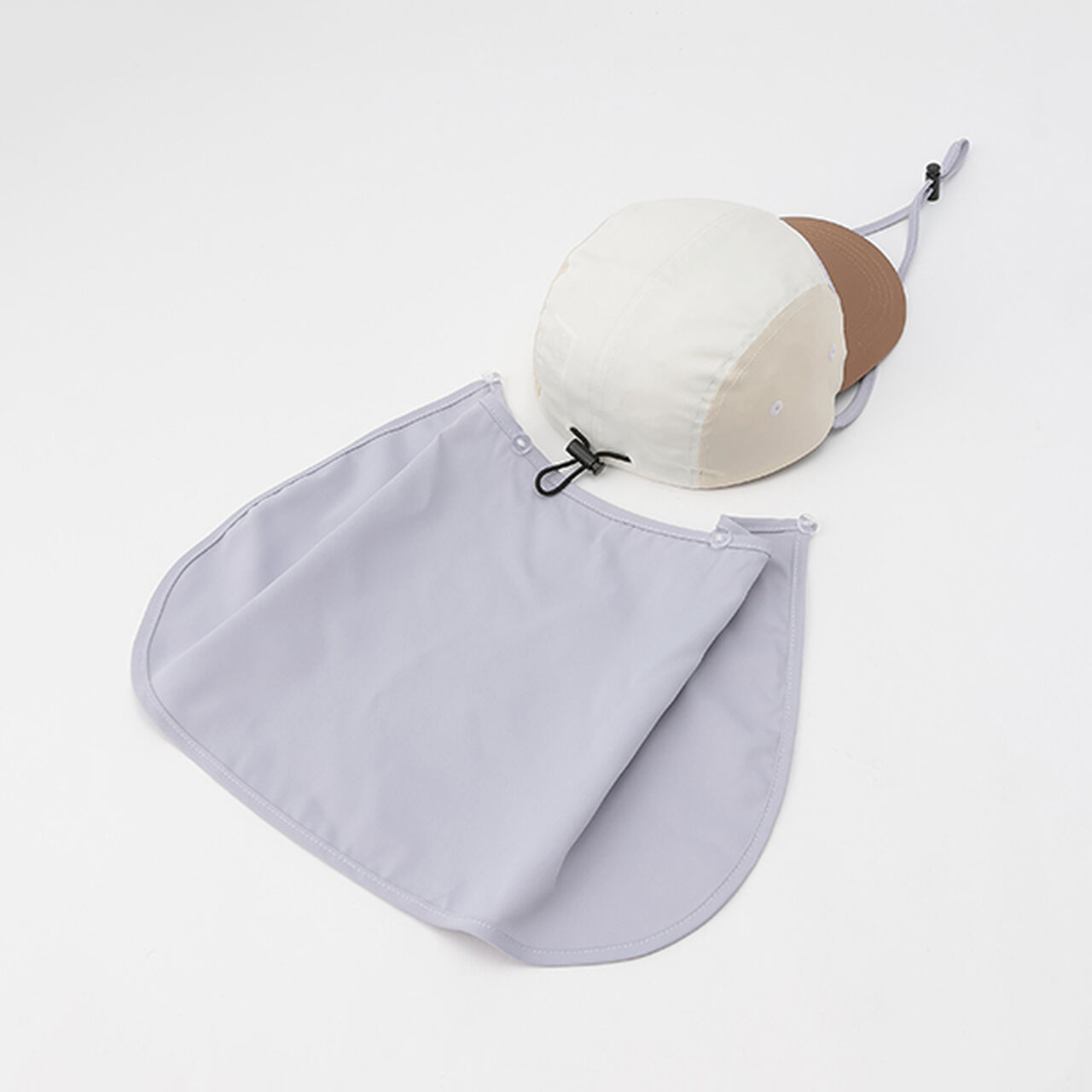 Water-Repellent Sunshade Jet Cap,Charcoal gray, large image number 25