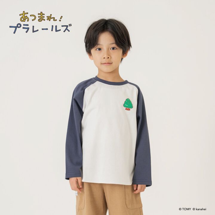 Gather! Plarails - Rails Jokers / One-Point Raglan T-Shirt,Navy, medium image number 0