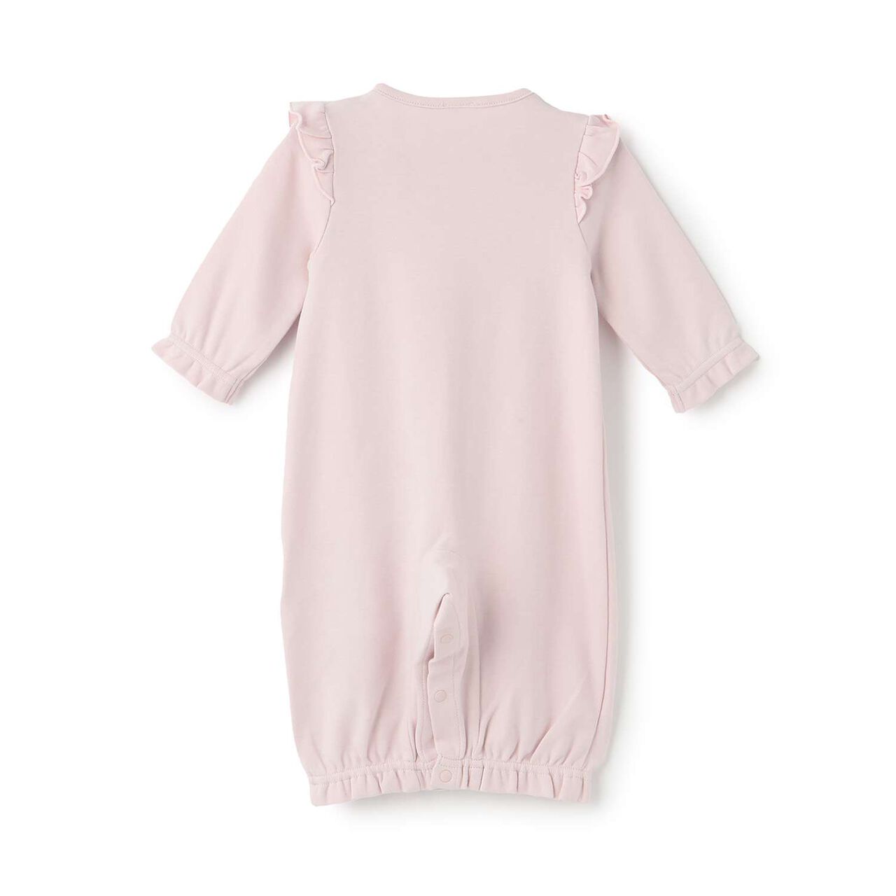 [Organic] Appliqu&eacute; 2WAY Romper,Light beige, large image number 1