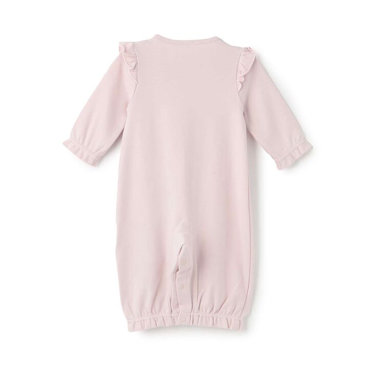 [Organic] Appliqu&eacute; 2WAY Romper,Light beige, medium image number 1