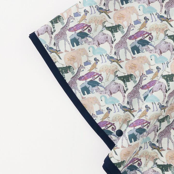 Queue for the Zoo Rain Poncho,Blue, medium image number 3