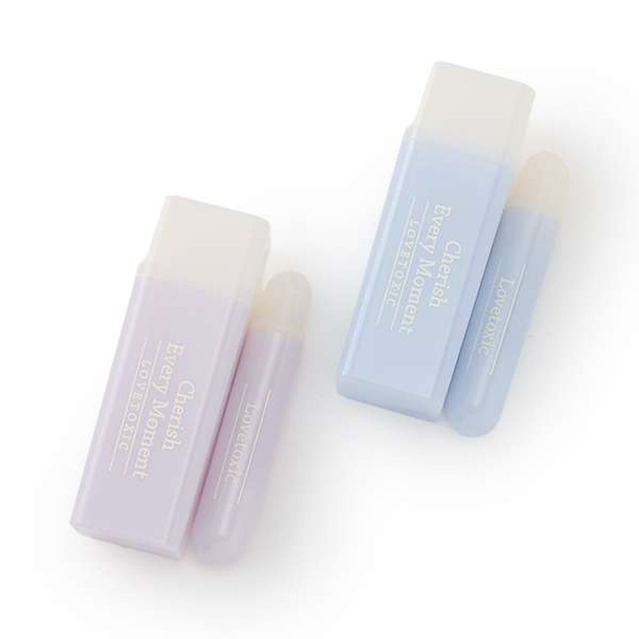 Square Toothbrush Set,Sax blue, large image number 5