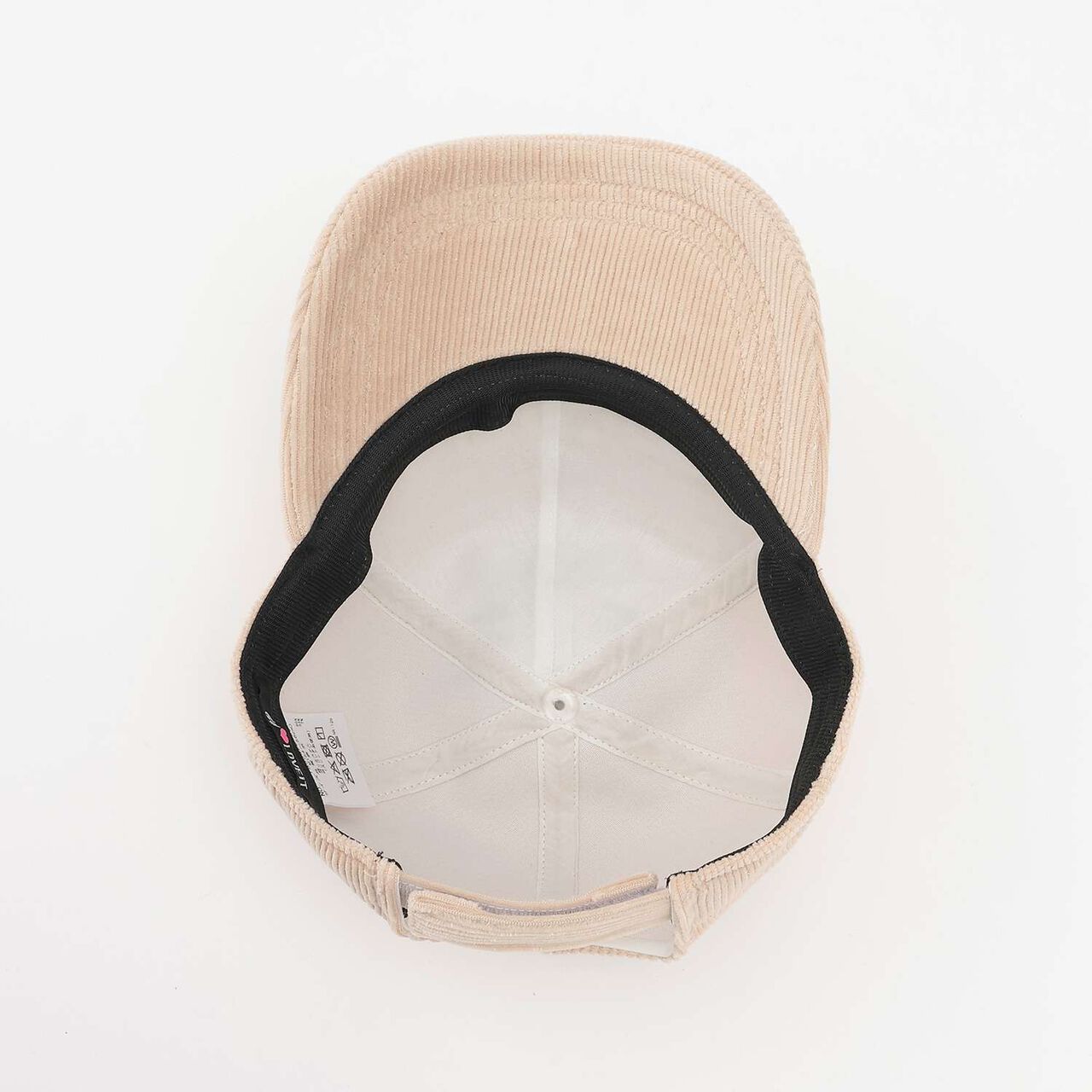 Patch Point Cap,Beige, large image number 5