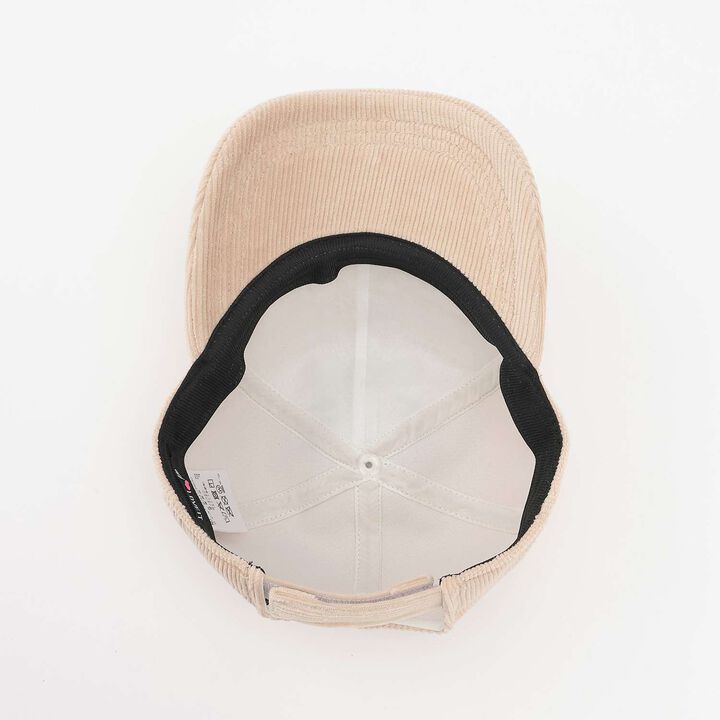 Patch Point Cap,Beige, medium image number 5