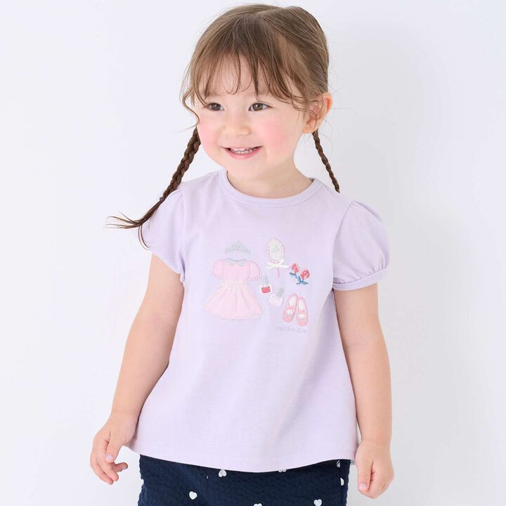 [Cool Touch] Summer Dress-Up Short-Sleeve T-Shirt,, medium