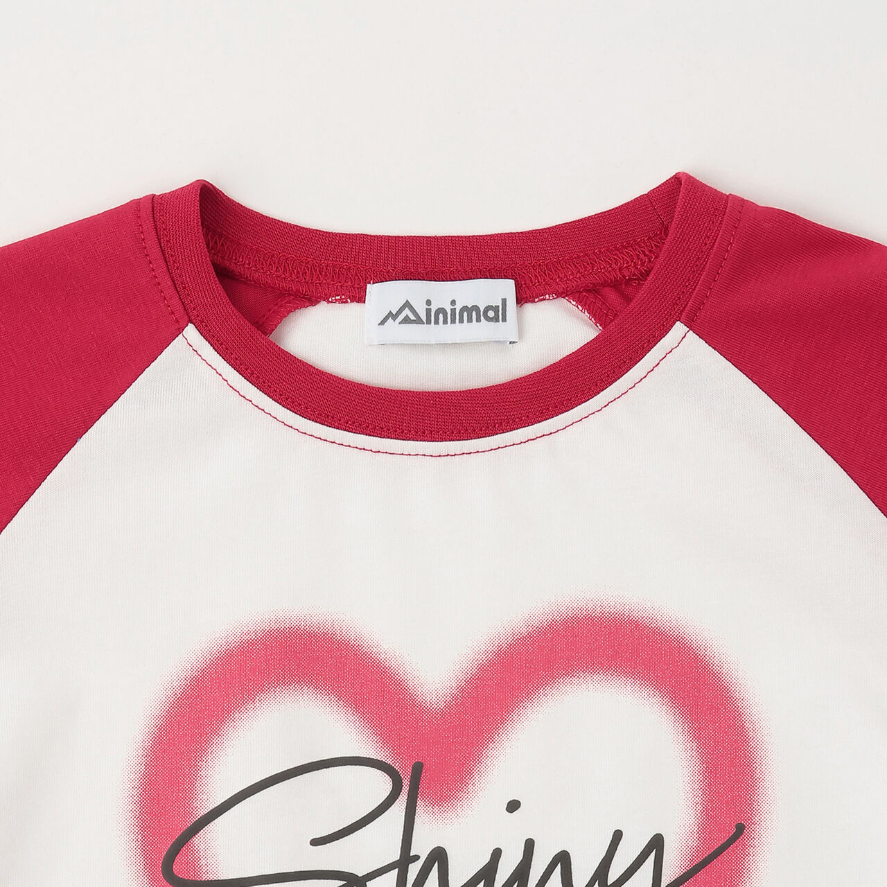 [Cool Touch] Cropped Raglan Short Sleeve T-Shirt,Black, large image number 12