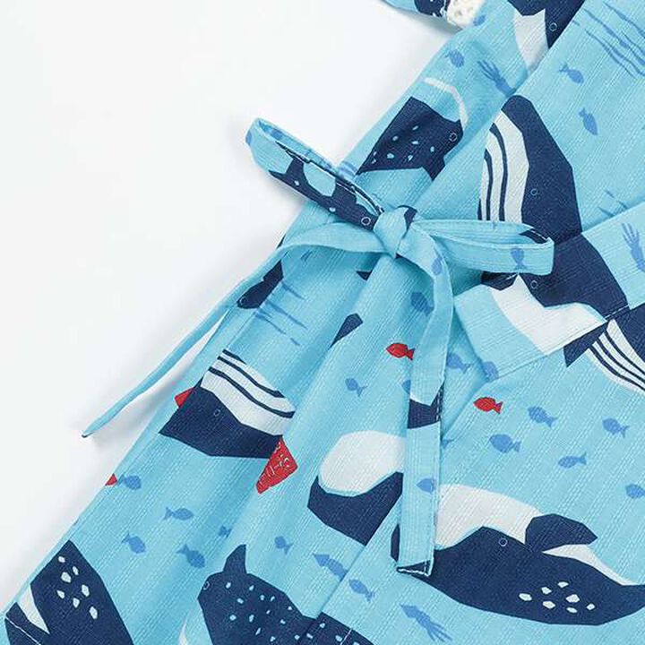 Ocean Pattern Jinbei,Off white, medium image number 11