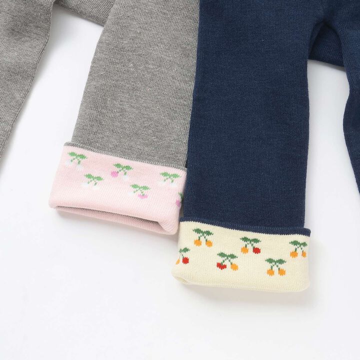 Mimi-chan Spats [Made in Japan],Navy, medium image number 4