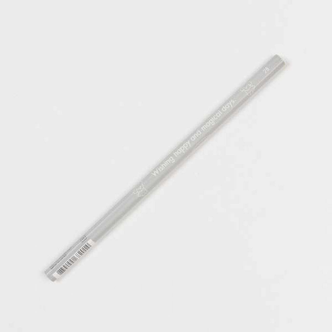 Hexagon Logo 2B Pencil [Made in Japan],Gray, large image number 0