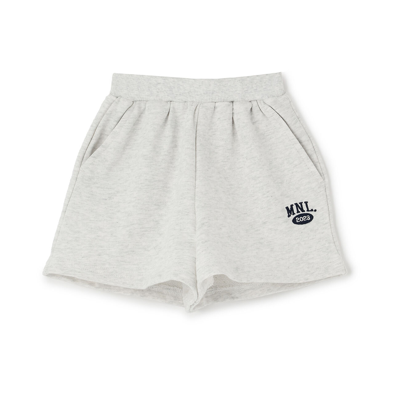 [DailyME] 100% Cotton Sweat Shorts,Pink, large image number 13