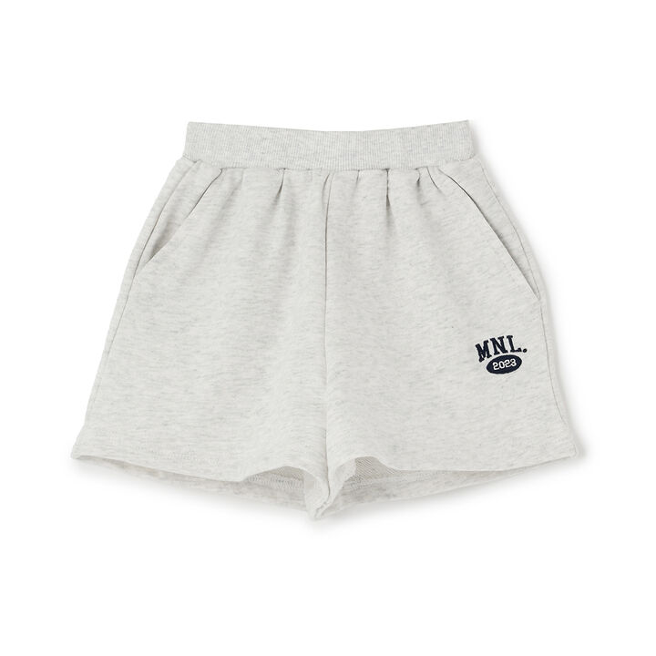 [DailyME] 100% Cotton Sweat Shorts,Pink, medium image number 13