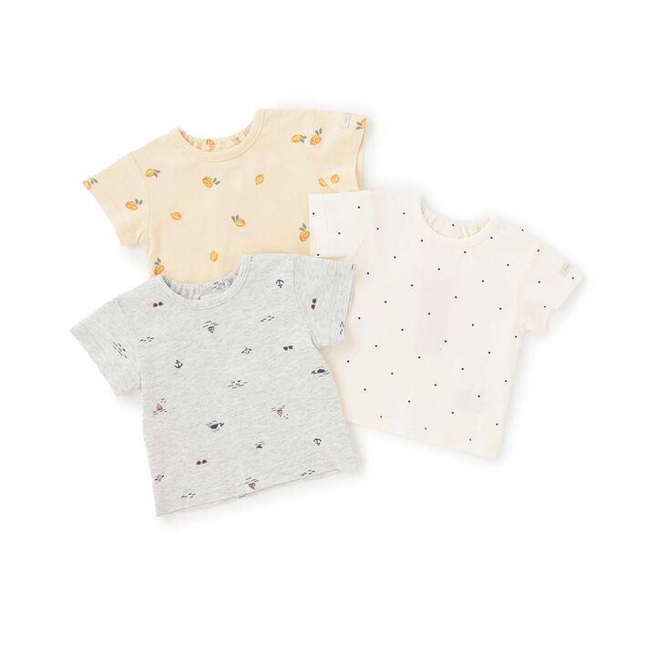 Affordable Short Sleeve T-Shirt,Smoke white, medium image number 11
