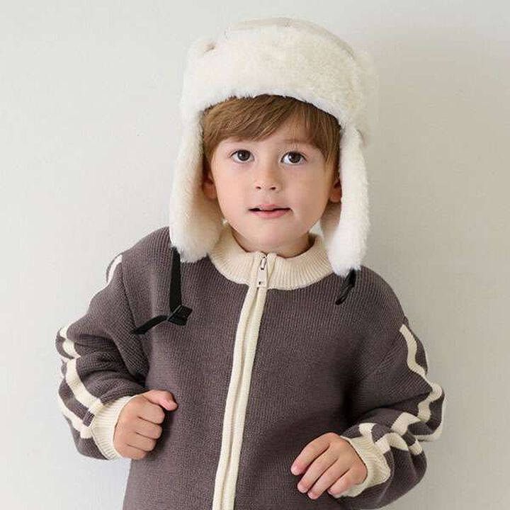 Aviator Hat,Ivory, medium image number 1