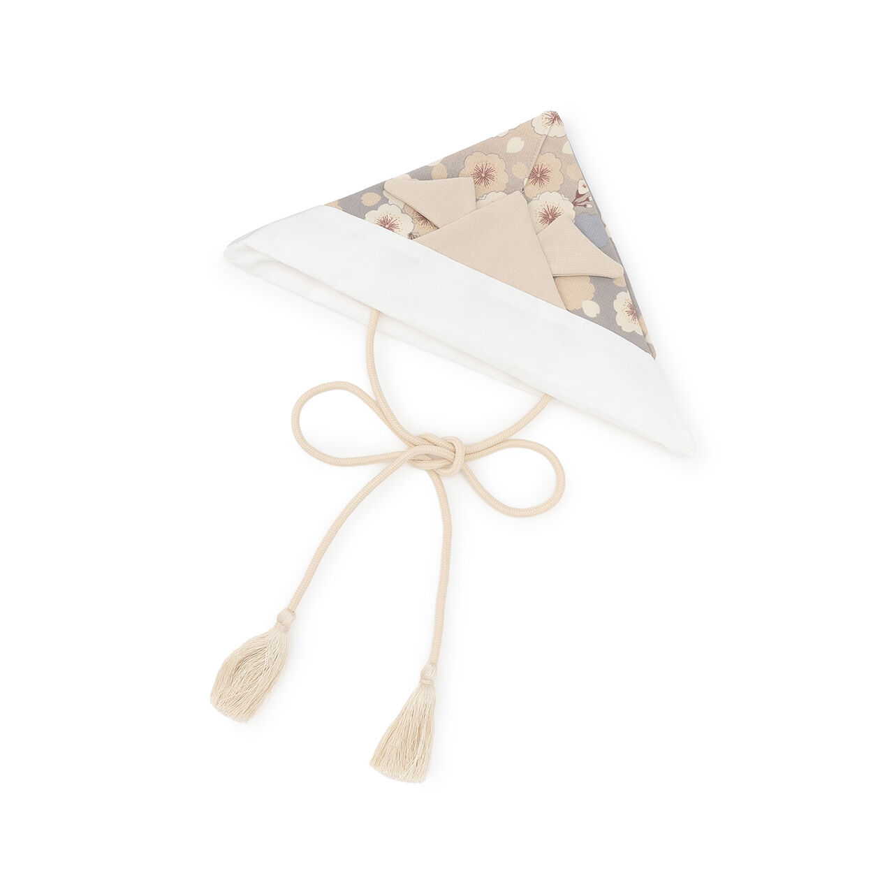 Hooded Cap,Beige, large image number 0