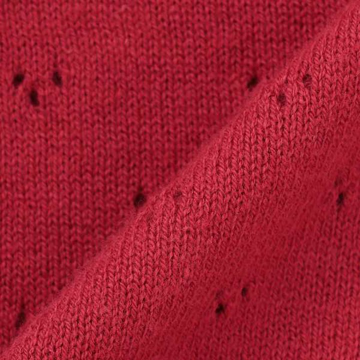 [Link] Needle-Free Cardigan,Red, medium image number 6