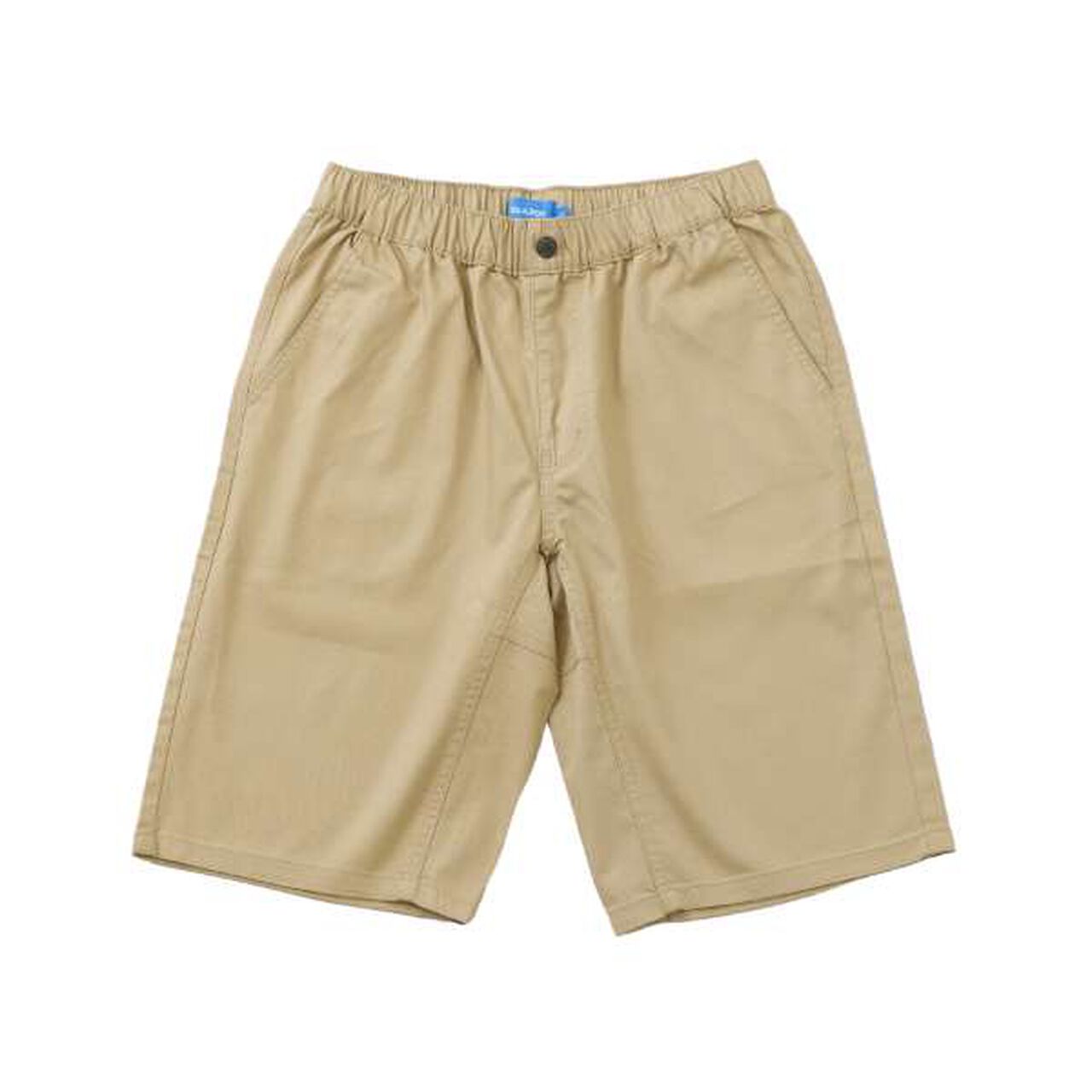 Cotton-Poly Stretch Twill Active Half Pants,Black, large image number 14