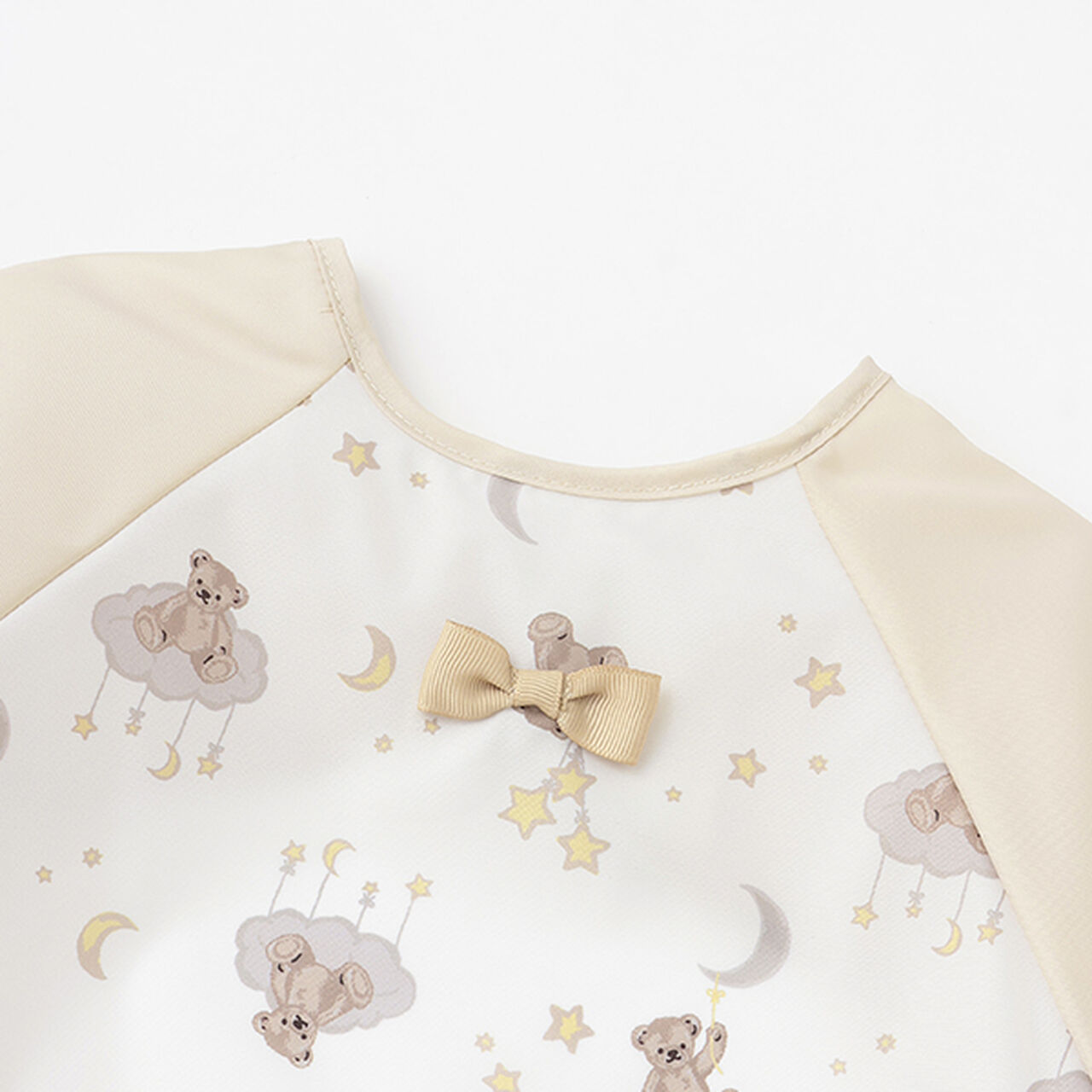 Waterproof Feeding Apron,Beige, large image number 3