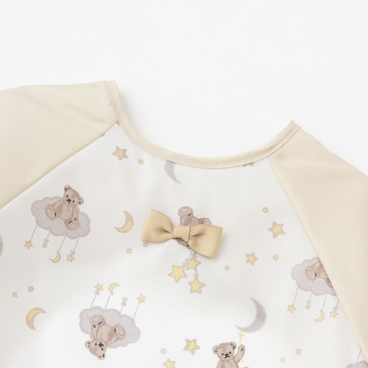 Waterproof Feeding Apron,Beige, medium image number 3