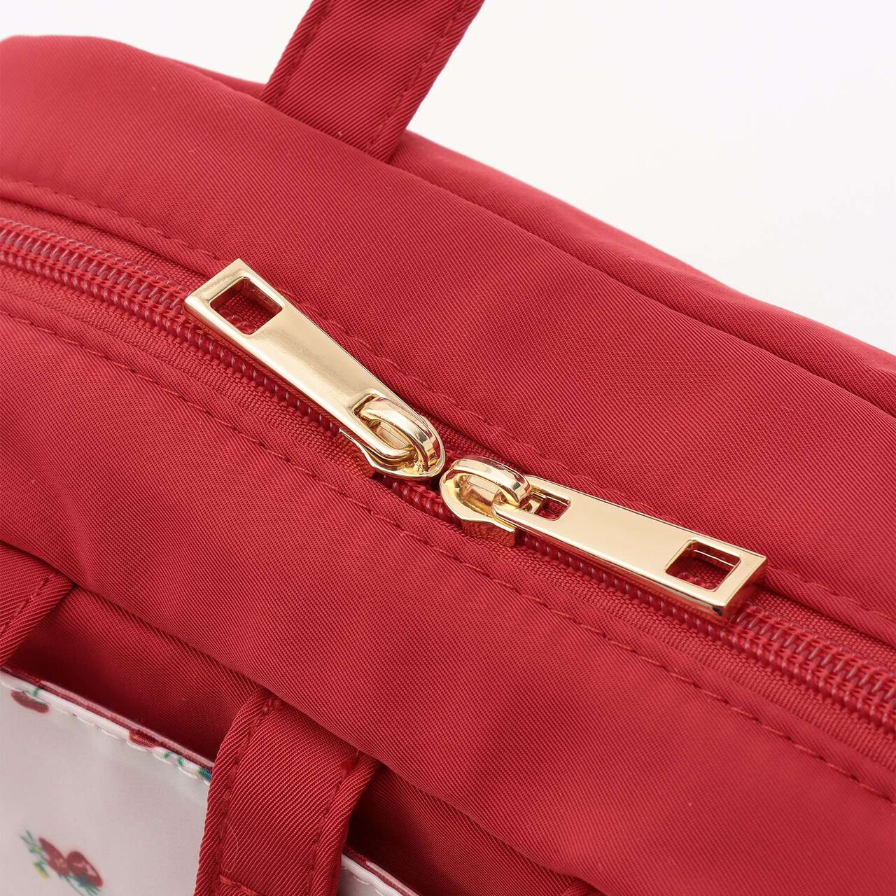 Wild Strawberry Diaper Pouch,Pearl white, large image number 4