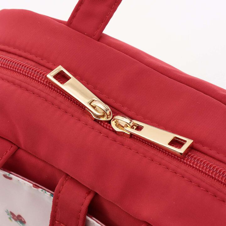 Wild Strawberry Diaper Pouch,Pearl white, medium image number 4