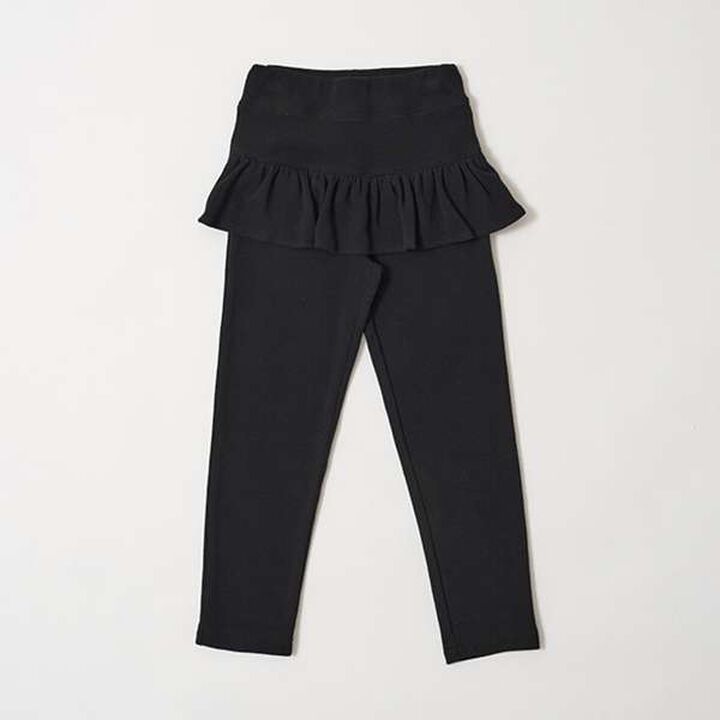 Tomo Pants with Frills Slim Pants,Blue gray, medium image number 7