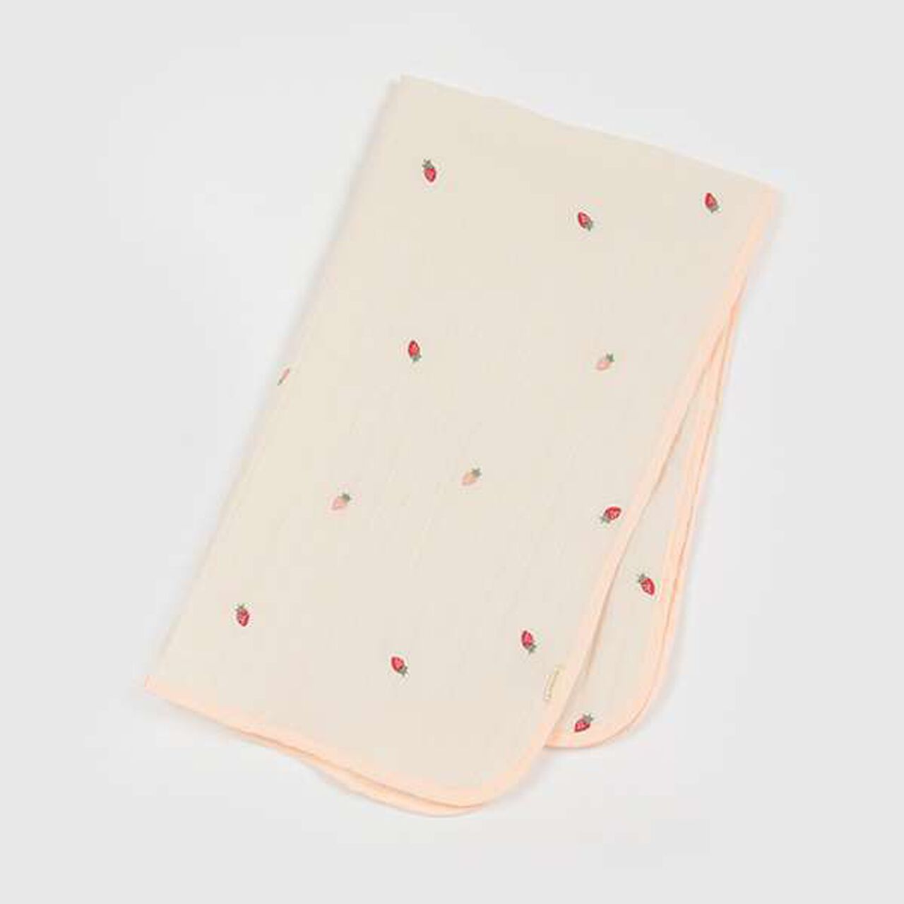 Ecru Quilt Pad,Light pink, large image number 0