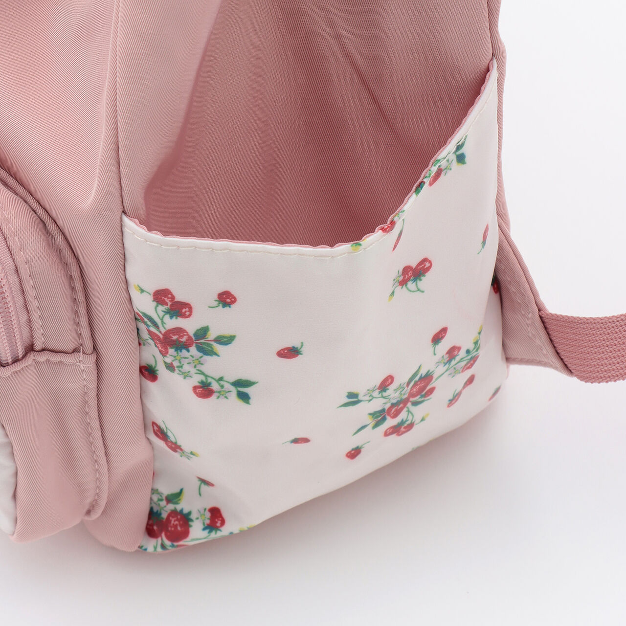 Wild Strawberry Knapsack,Pink, large image number 9