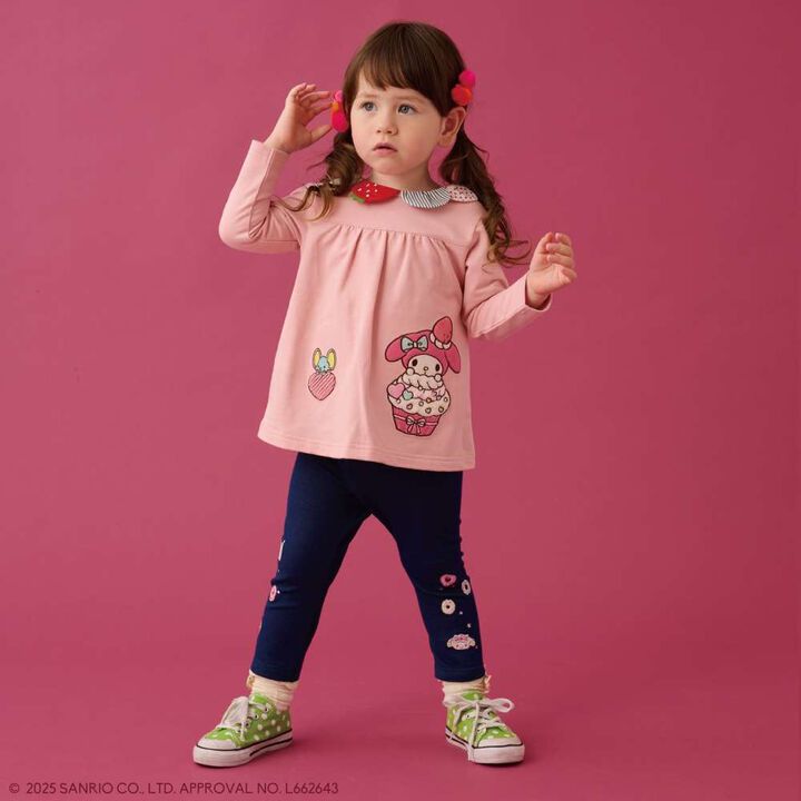 My Melody / Kuromi Leggings,Light gray, medium image number 13