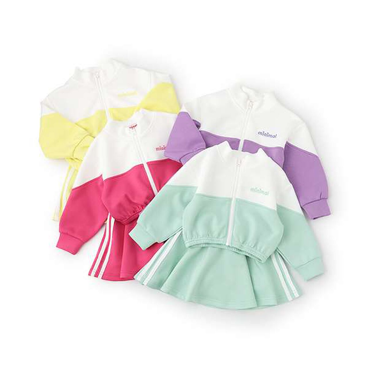 [Water-Repellent] Bi-Color Set,Lemon yellow, large image number 3