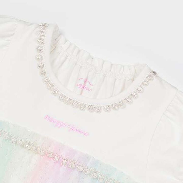 Gradient Star Tulle Tunic Set,Multi color, medium image number 7