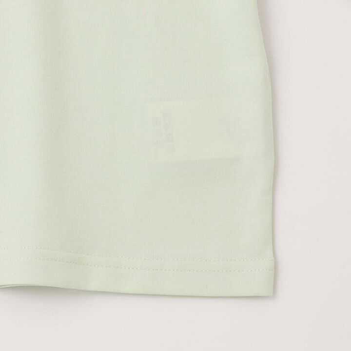 Cool Touch Short-Sleeve Hoodie + Half Pants Set,Yellow green, medium image number 5