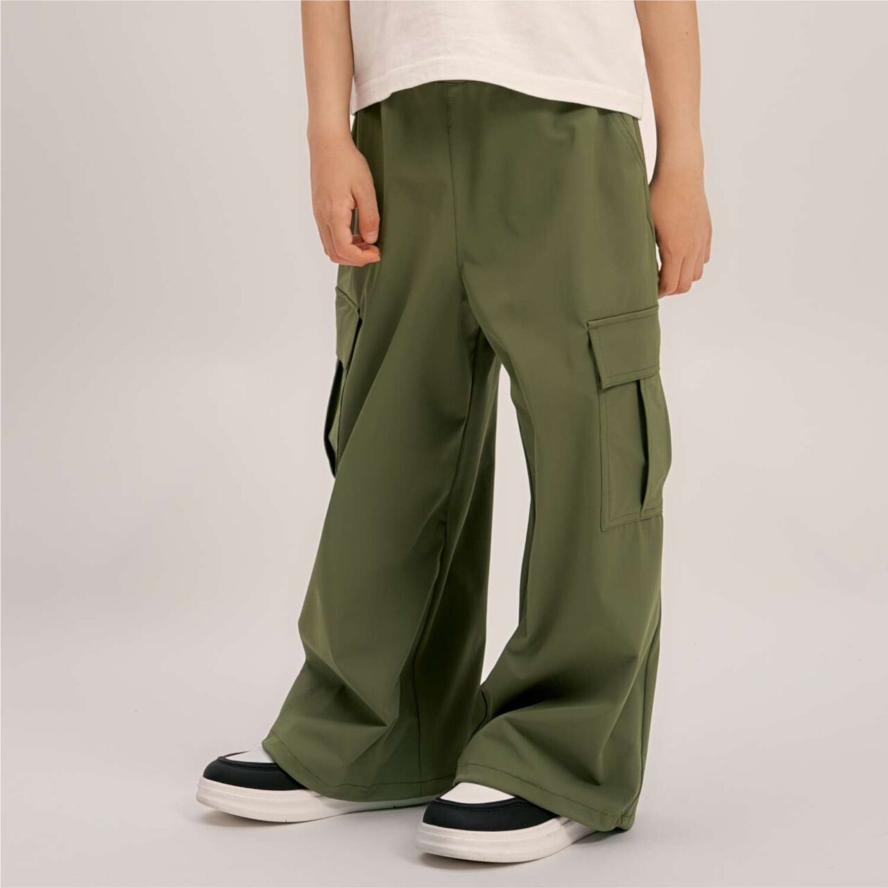 [Cool Touch] Cargo Pants,Khaki, large image number 0