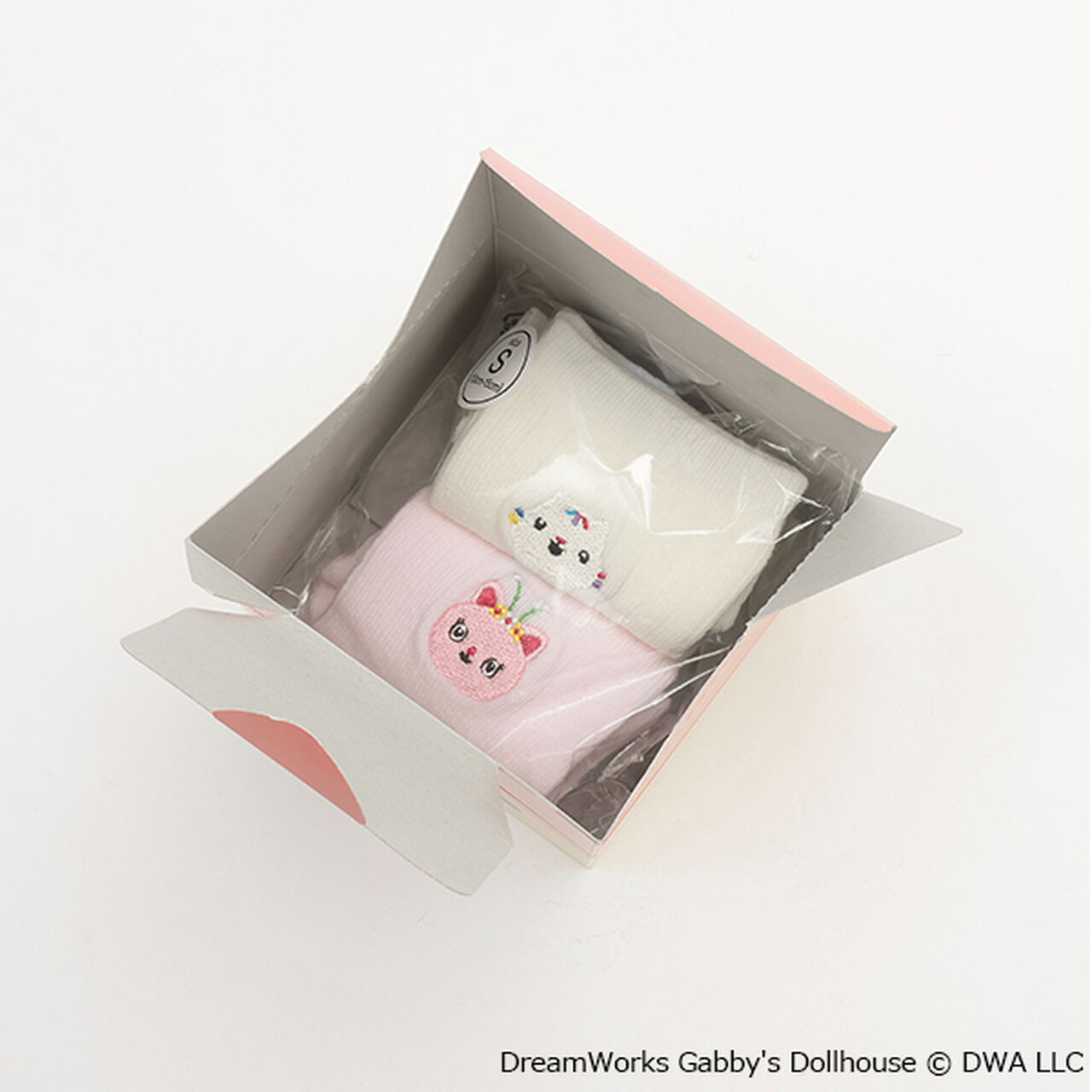 [Gabby] Sock Box Set,Pink, large image number 2