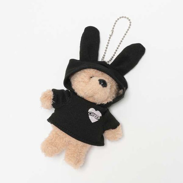 Bear Keychain,Sax blue, medium image number 13