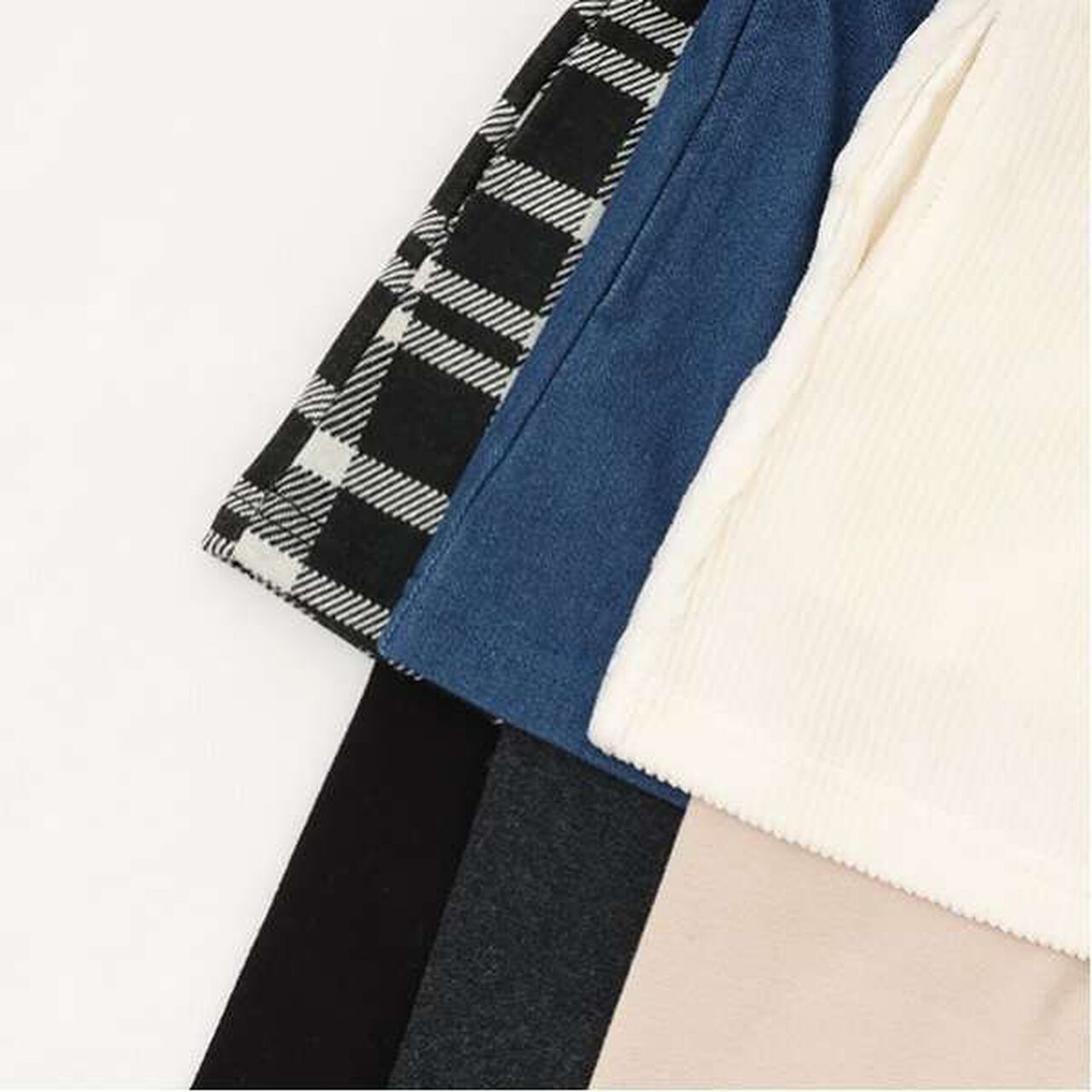 [Link] Heart Button Skirt with Leggings,Multi color, large image number 15