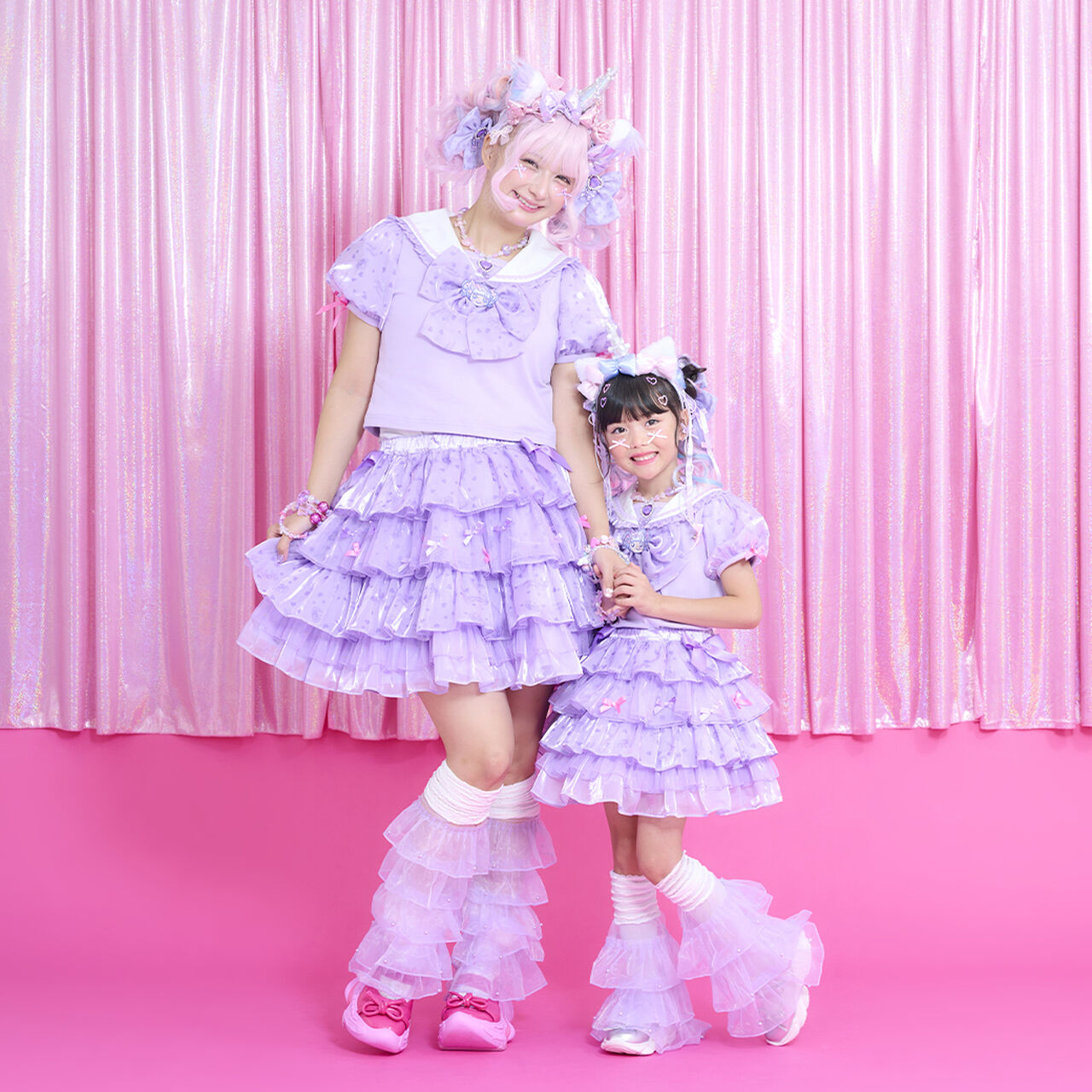Shinako-chan Roleplay Outfit Set,Lavender, large image number 21