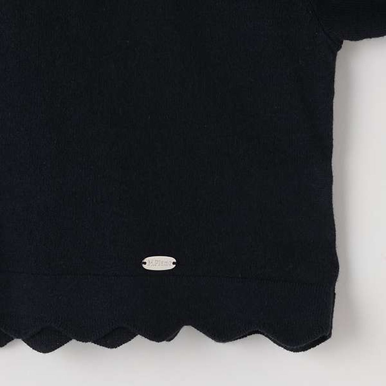 Pearl Button Cardigan,Off white, large image number 4