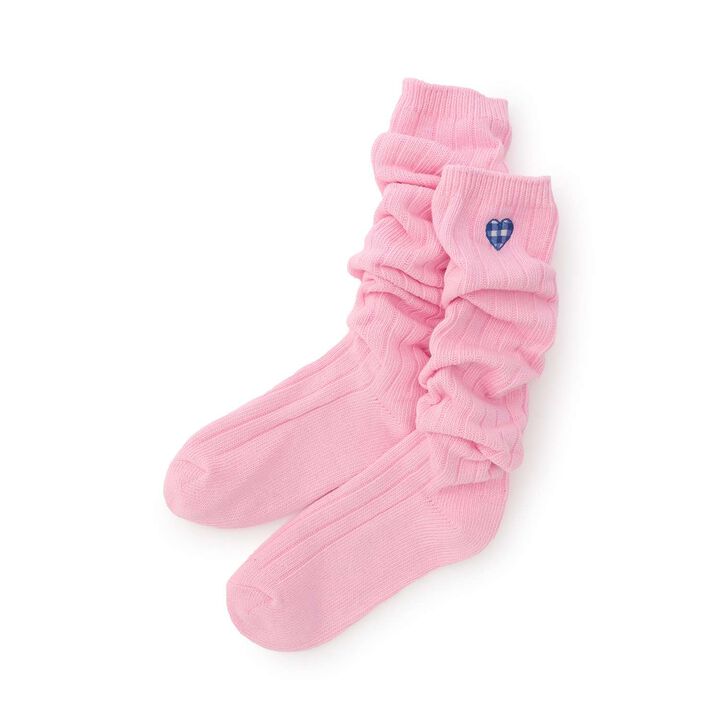 [Cheerful] Color Loose Socks,, medium