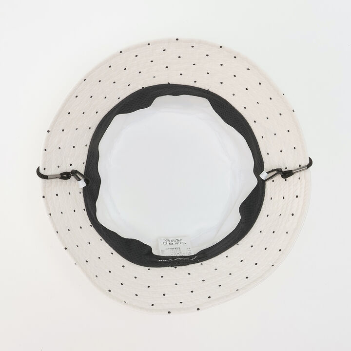 [Water-Repellent] [UV Protection] Bucket Hat,Black, medium image number 7