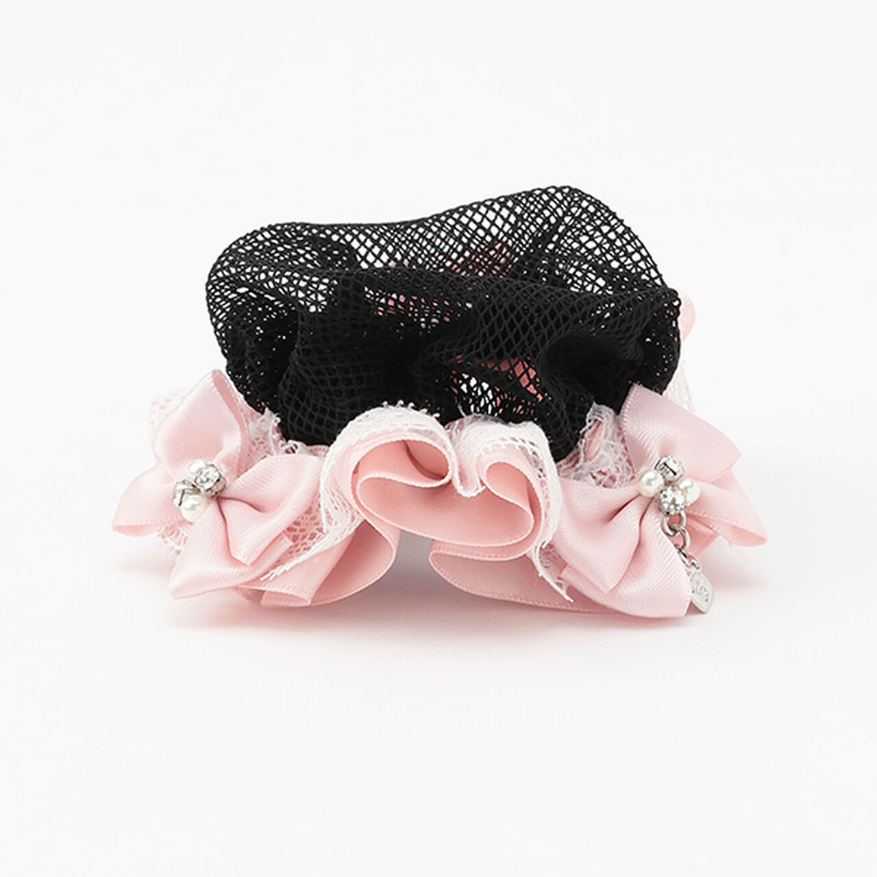 [Ballet] Frill Bun Net,Light pink, large image number 2