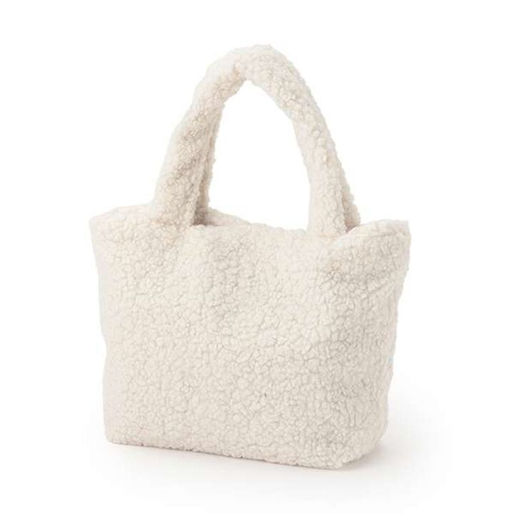 [Sanrio] Boa Tote Bag,Sax blue, medium image number 1