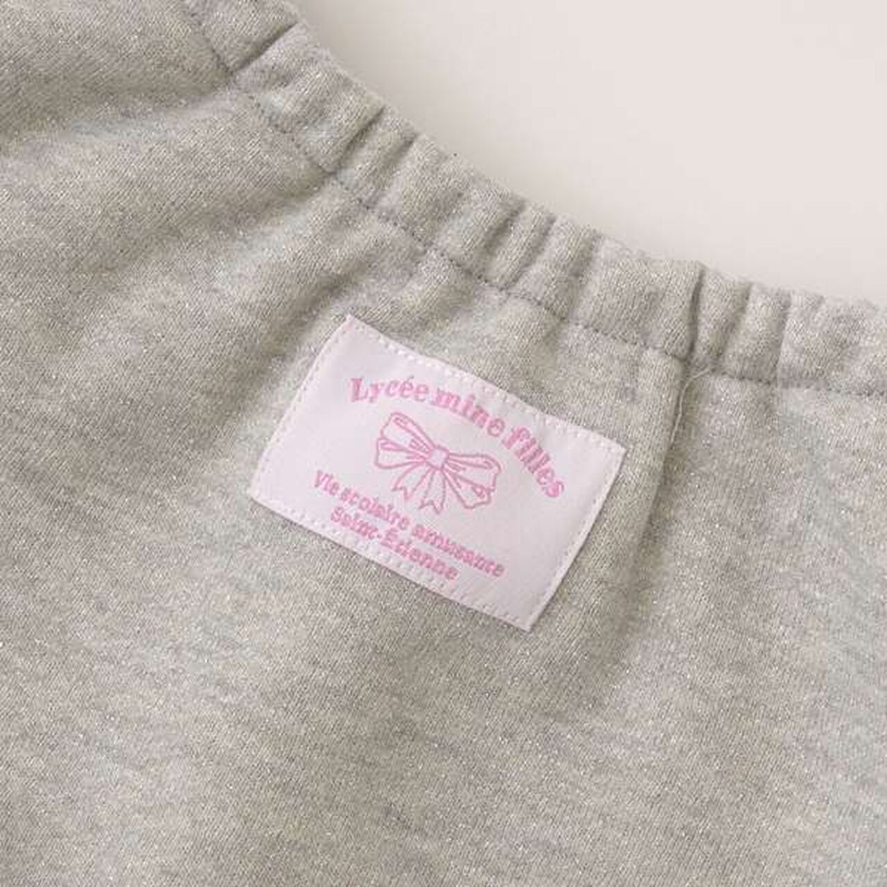 Wool Lined Tulle Sleeve Pullover,Top gray, large image number 13