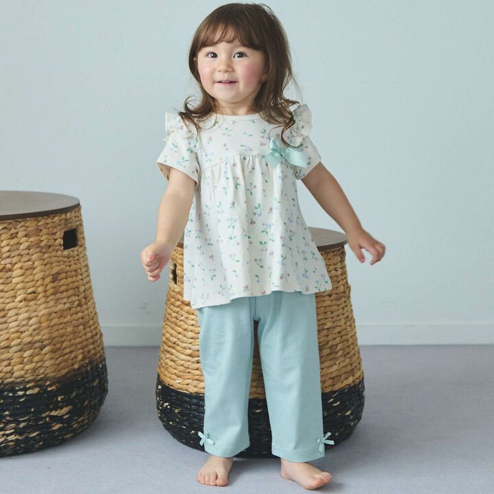 [Web Exclusive] GIRLS Short-Sleeve Pajamas,, medium